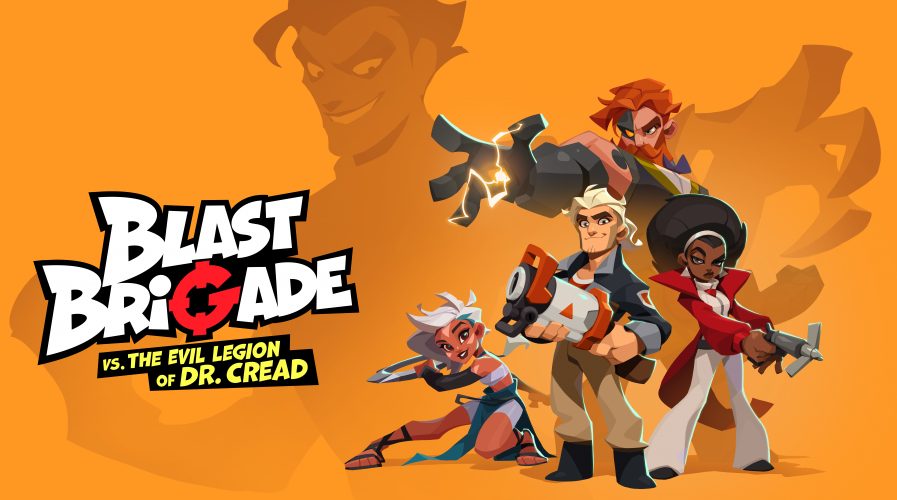 2D brigade blast against.  Dr. Cread’s sinister legion has been announced for computers and consoles