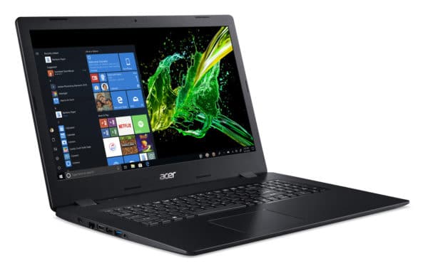 Acer Aspire 3 A317-52-59KA, Thin & Fast 17 Inch Black Laptop With 512GB SSD