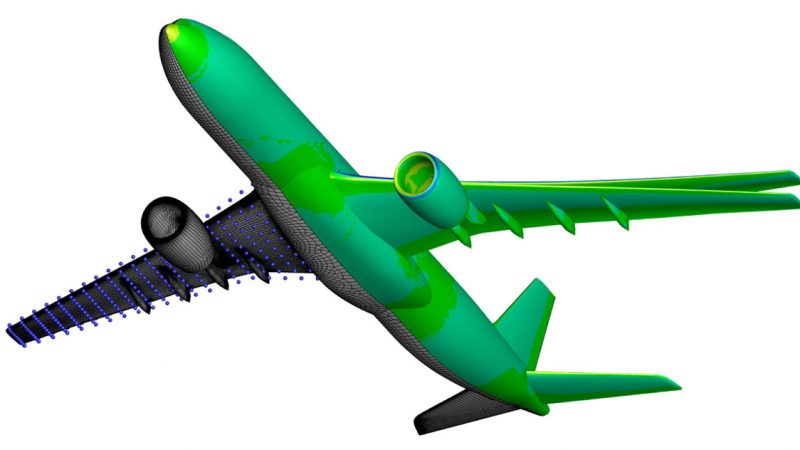 Aircraft development: In the future, the first flight will take place on a computer