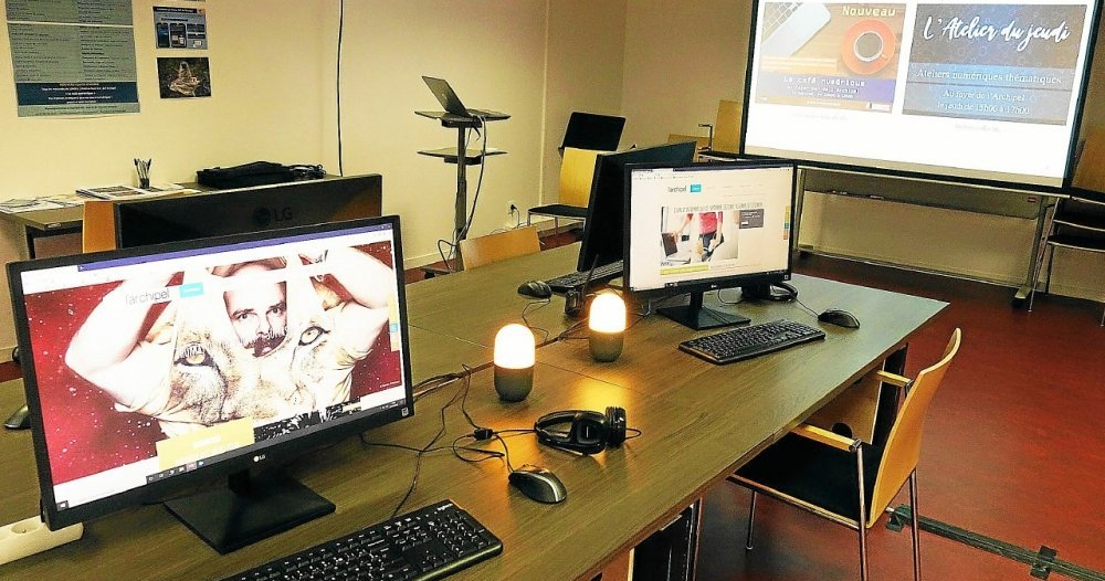 At Fouesnant, computer courses offered in the archipelago continue in May and June – Fouesnant