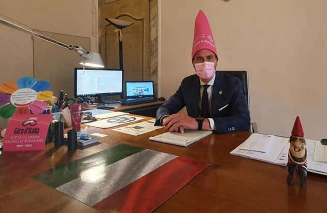 Bagno di Romagna, Giro d’Italia’s gnome hat