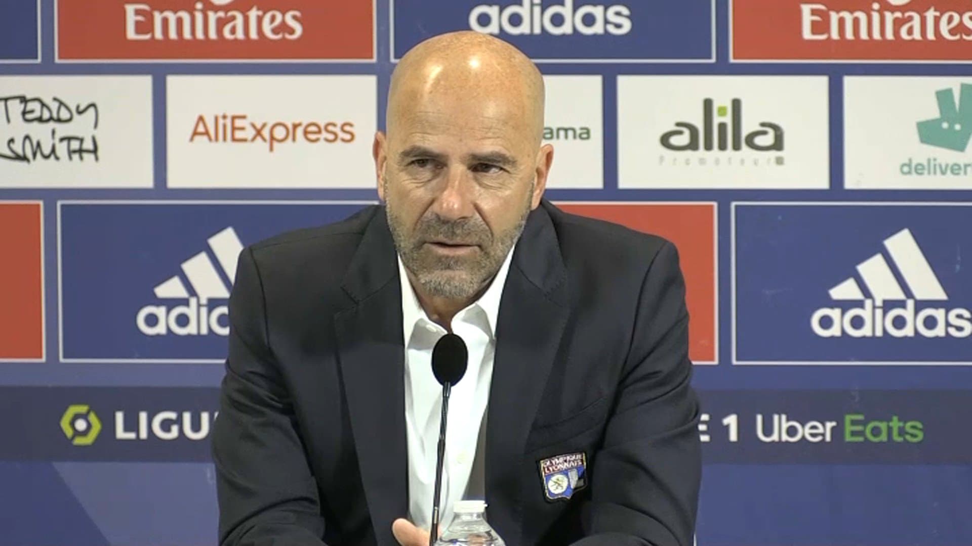 Bosz promises to the OL game