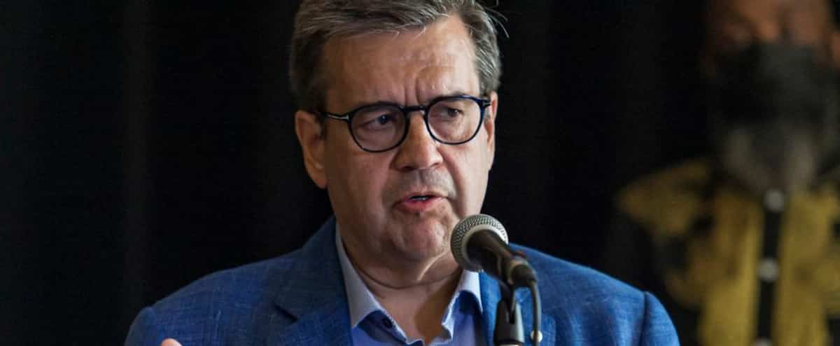 Denis Coderre will not be playing personal attacks