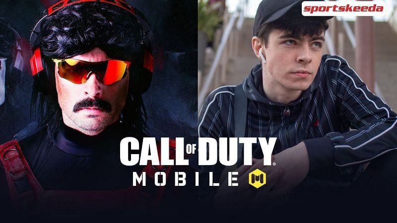 Dr Disrespect and Ferg appear in COD Mobile Battle Royale Kill Race