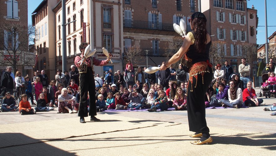 Graulhet.  “Summer Streets” never lose hope in its summer festival