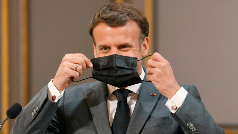 How the computer wrote the Macron nomination speech