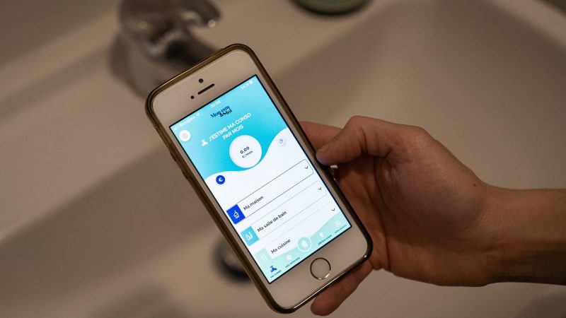 Ile-de-France: The Mon eau & Moi app to control your water consumption