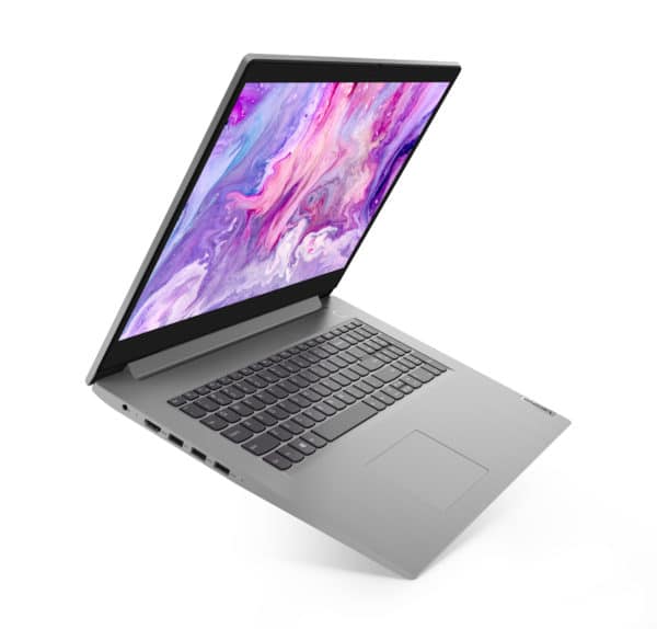 Lenovo Ideapad 3 17ADA05-948 (81W2000TFR) Slim And Fast 17-inch Laptop Silver With 1 TB Large Storage