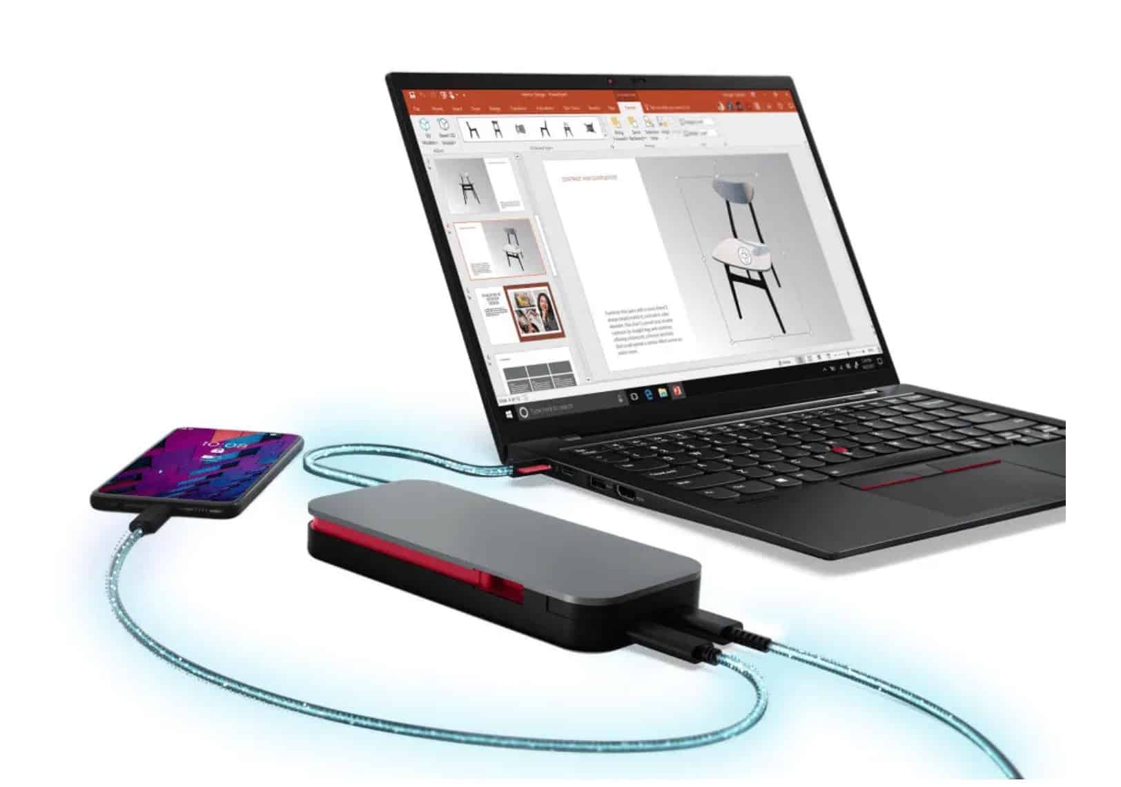 Lenovo unveils Go, a new line of accessories for hybrid work