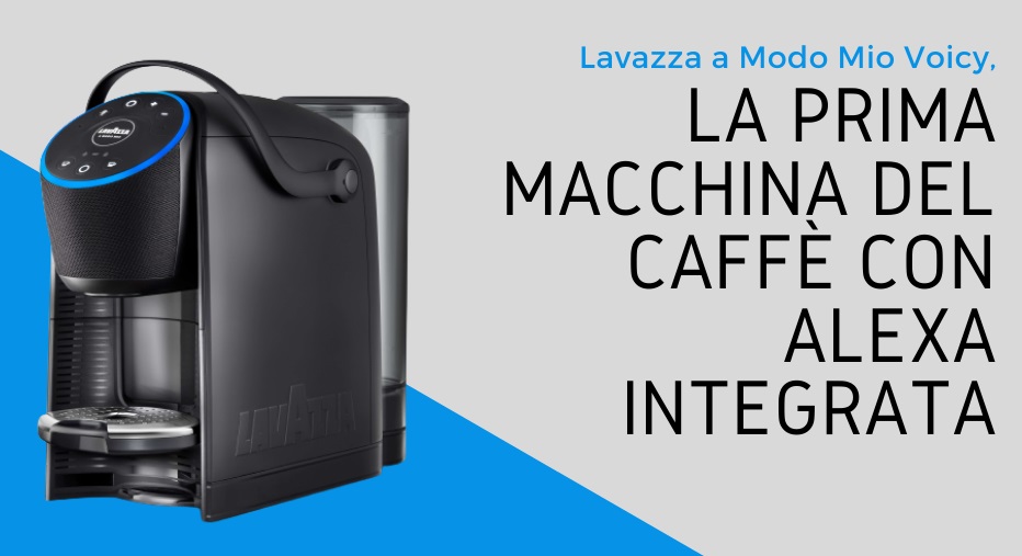Lavazza Coffee Machine with Alexa Integrated - Image Credits: Amazon