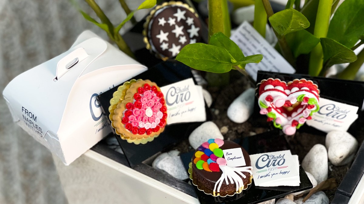 Mother’s Day according to CIRO Chalet: ZEPPOLE and SWEET GADGETS