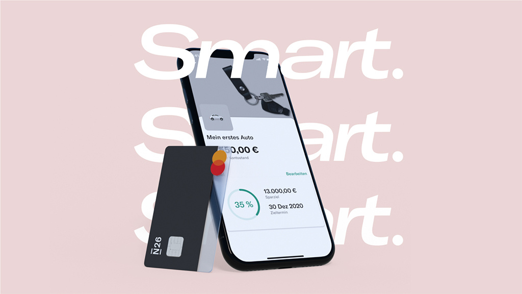 N26: The IBANs for spaces help with finances