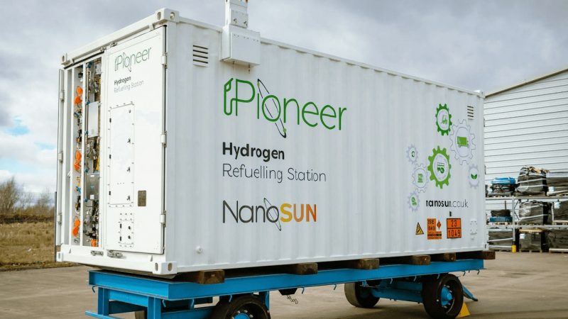 NanoSUN will test its mobile hydrogen plant