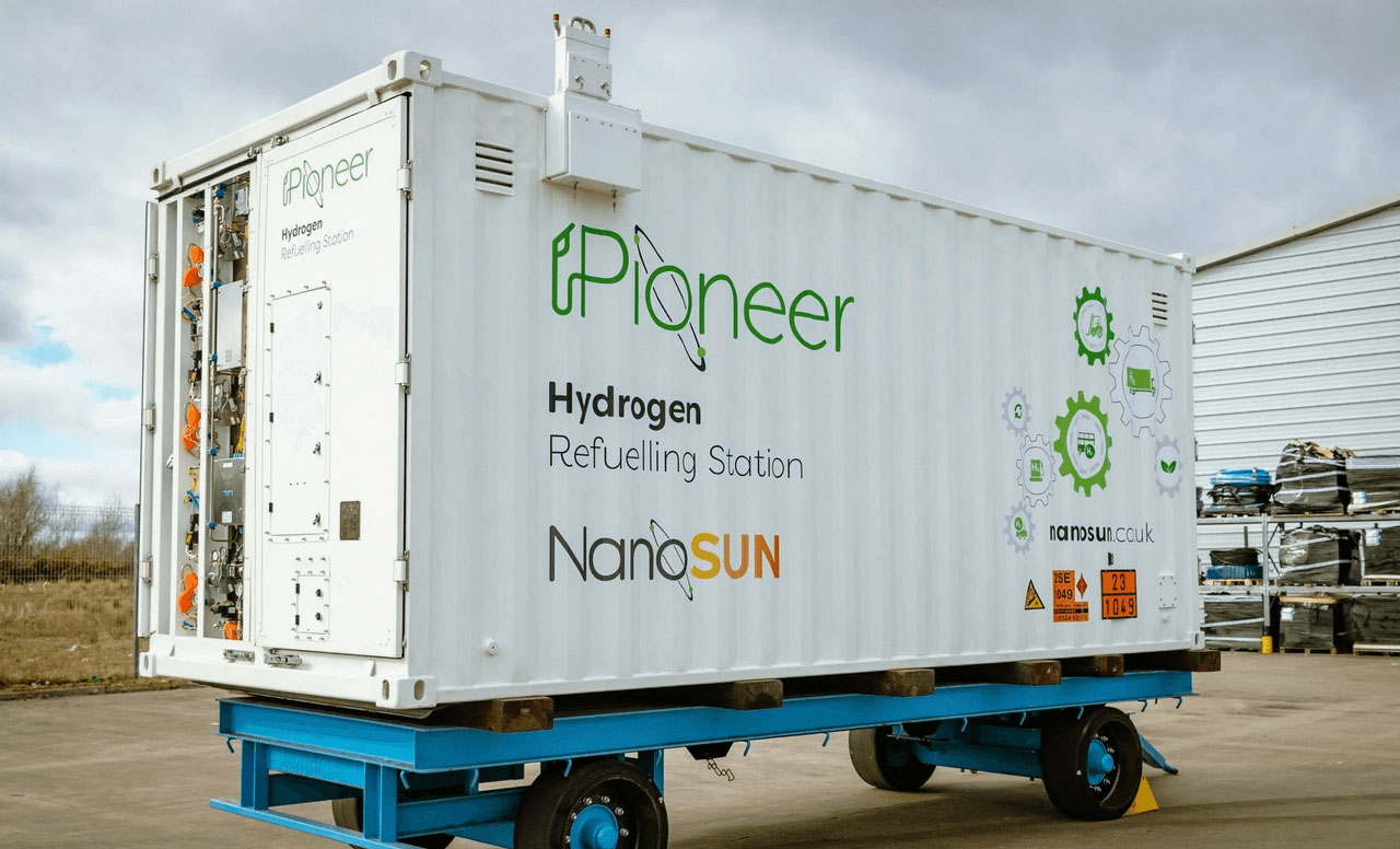 NanoSUN will test its mobile hydrogen plant