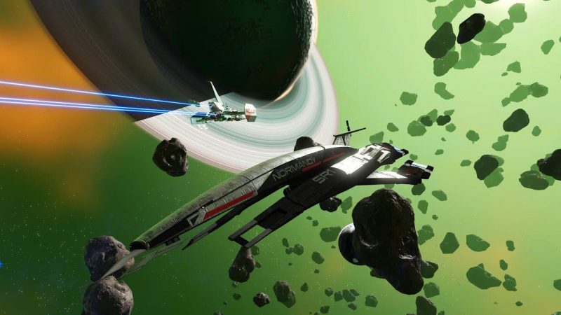 No Man’s Sky x Mass Effect: Normandy arrives in the game!  |  Xbox One