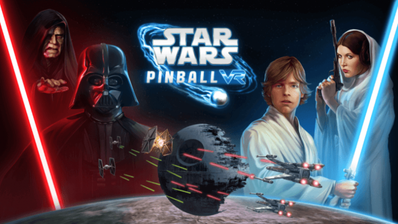 Star Wars Pinball VR shows that the savior from the arcade may be your Oculus headset