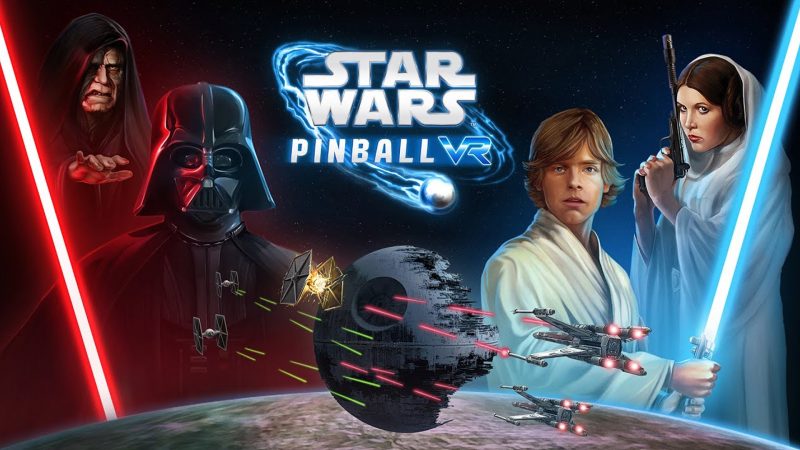 TEST Star Wars Pinball VR on Oculus Quest, PC VR, and PlayStation VR