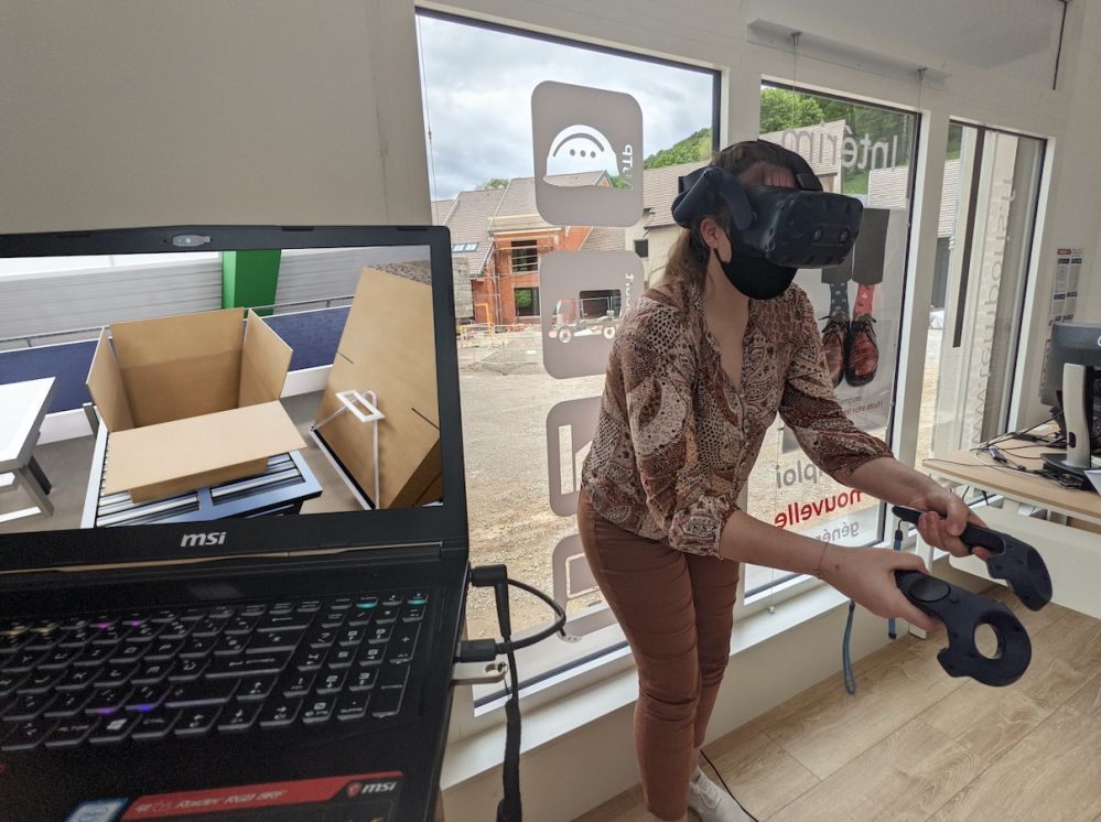 Temporis packs in hiring Guillin temporary workers in Franche-Comté thanks to virtual reality