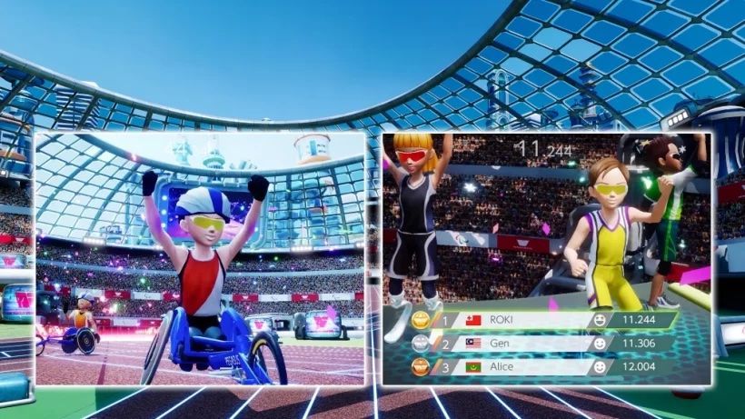 The Pegasus Dream Tour: the official Tokyo Paralympic Games mobile game