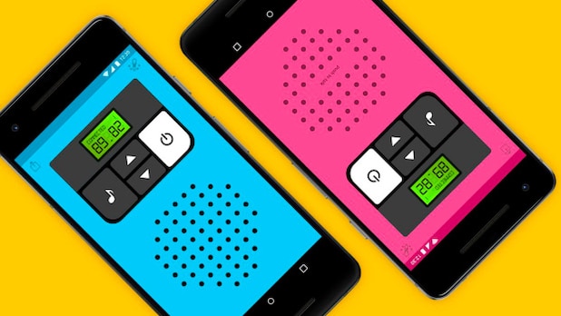 Walkie-Talkie: Speak with the press of a button
