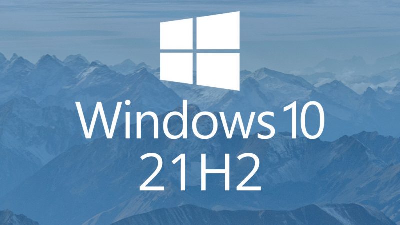 Windows 10 21H2: extended HDR and functionality from 10x