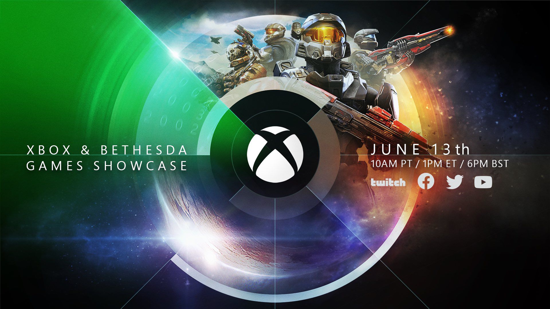 Xbox on E3 with a 90-minute show on June 13th