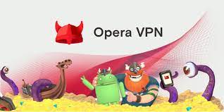 Opera VPN mobile app