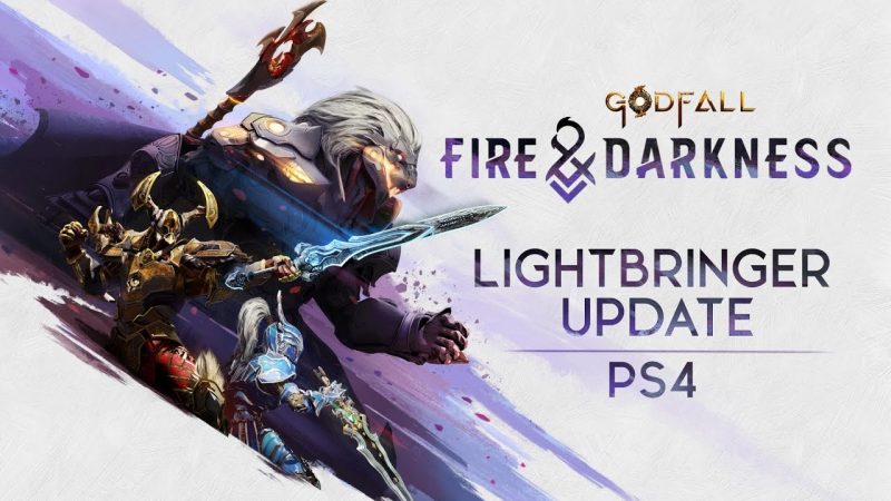 Godfall: PS4 Edition, Fire & Darkness Expansion and More