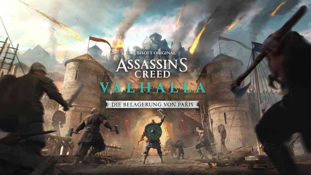 The Siege of Paris will be AC ​​Valhalla's second expansion.  Source: Ubisoft