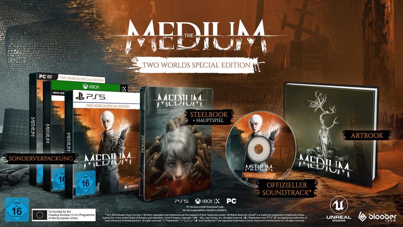 The Medium: PS5 release coming in September!