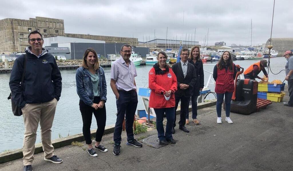 Lorient.  Fishing port visits resumeزيار