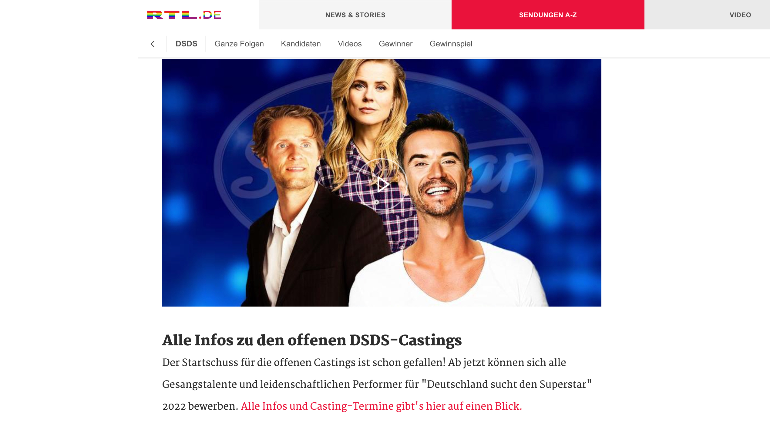 DSDS 2022: This is the new jury!