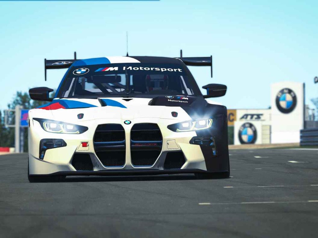 iRacing and BMW driver Bruno Spengler is developing the BMW M4 GT3 on a large scale