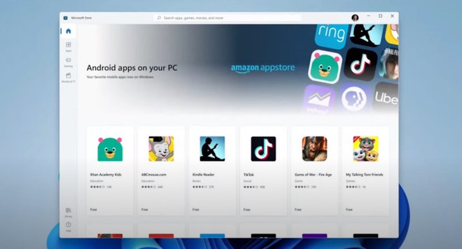 android app windows 11