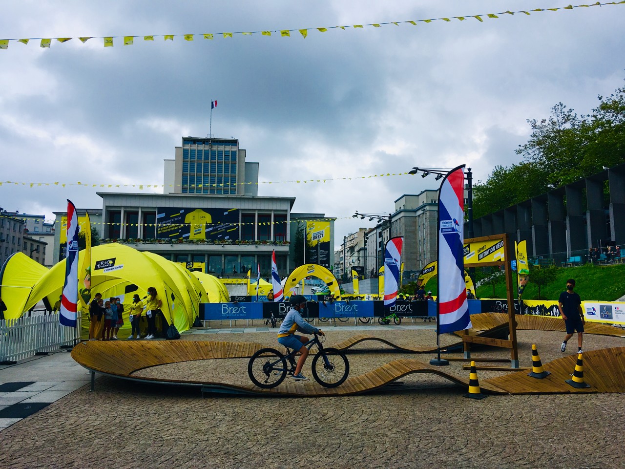 Tour de France in Laval: Boston’s Fan Park begins tomorrow