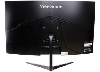 ViewSonic VX3218-PC-MHD rear viewمنظر
