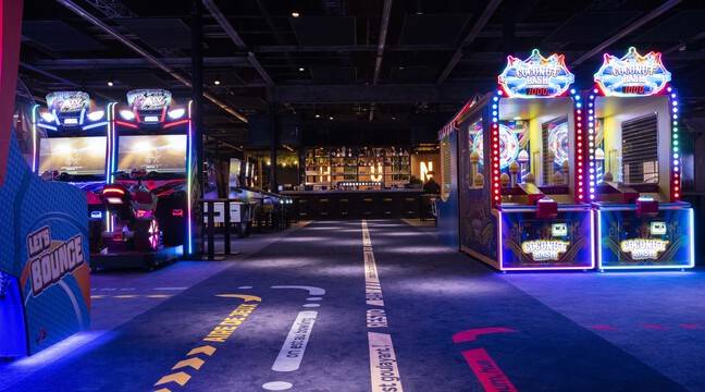 Arcade games, karaoke, bowling, restaurants… A huge entertainment complex has arrived