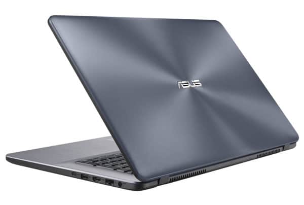 Asus R702UA-BX1048T, Cheap Silver 17″ Fast and Thin Laptop with 512GB SSD and USB-C