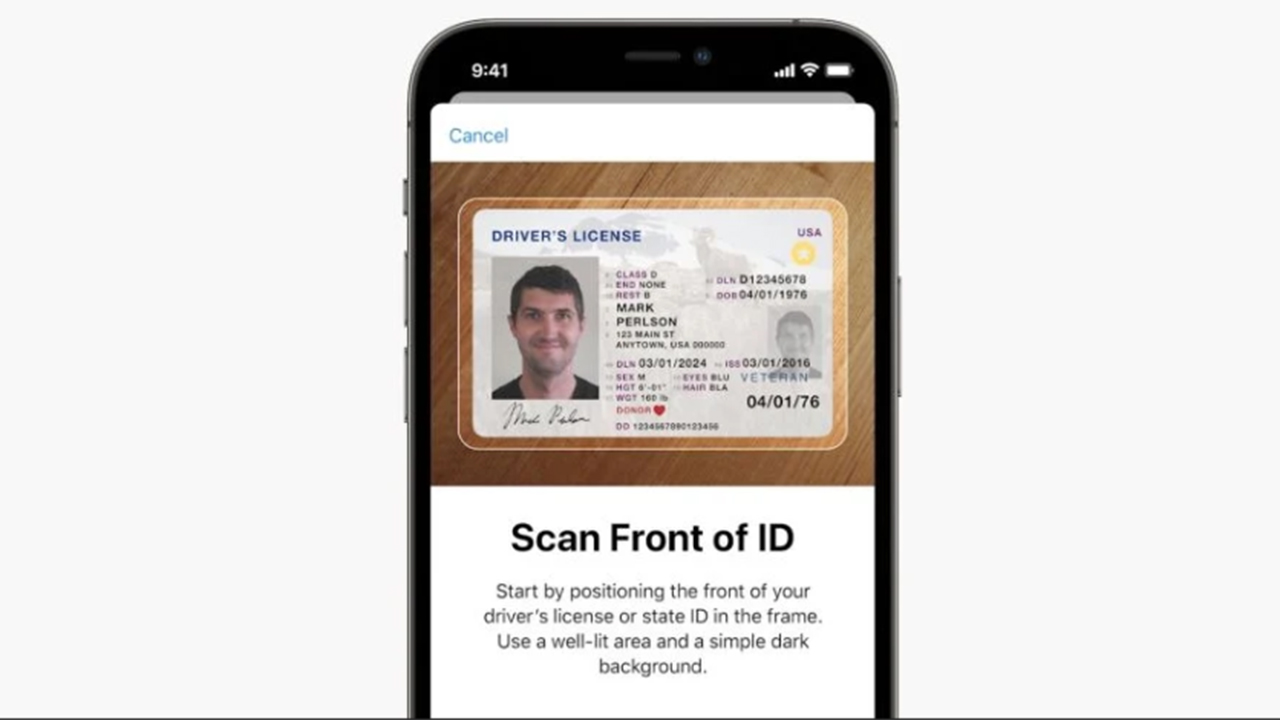 Change ID and Driver’s License on the iPhone: Here’s how and when this happens