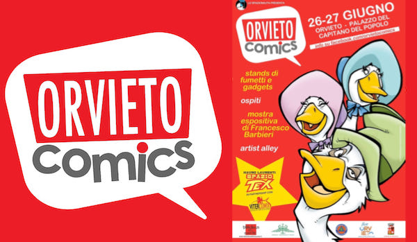 Comics, toys and gadgets at Palazzo del Capitano del Popolo for “Orvieto Comics 2021”