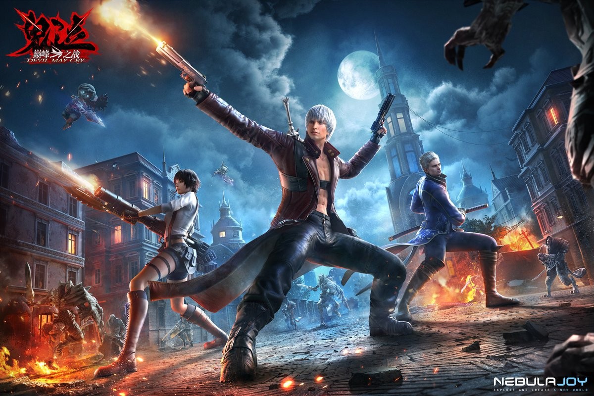 Devil May Cry: The climax of the fight announced on mobile (+ video)