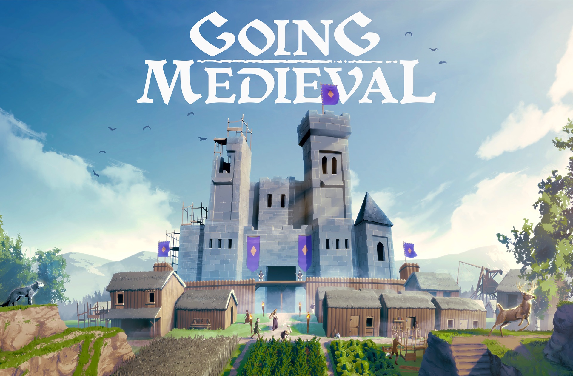 “Going Medieval”, the new management game that will absorb all your time