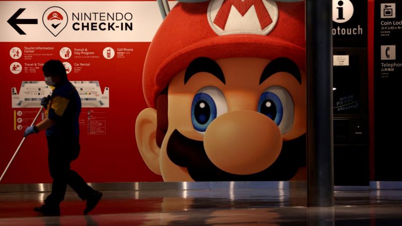 Japanese video game giant Nintendo opens its own museum in Japan