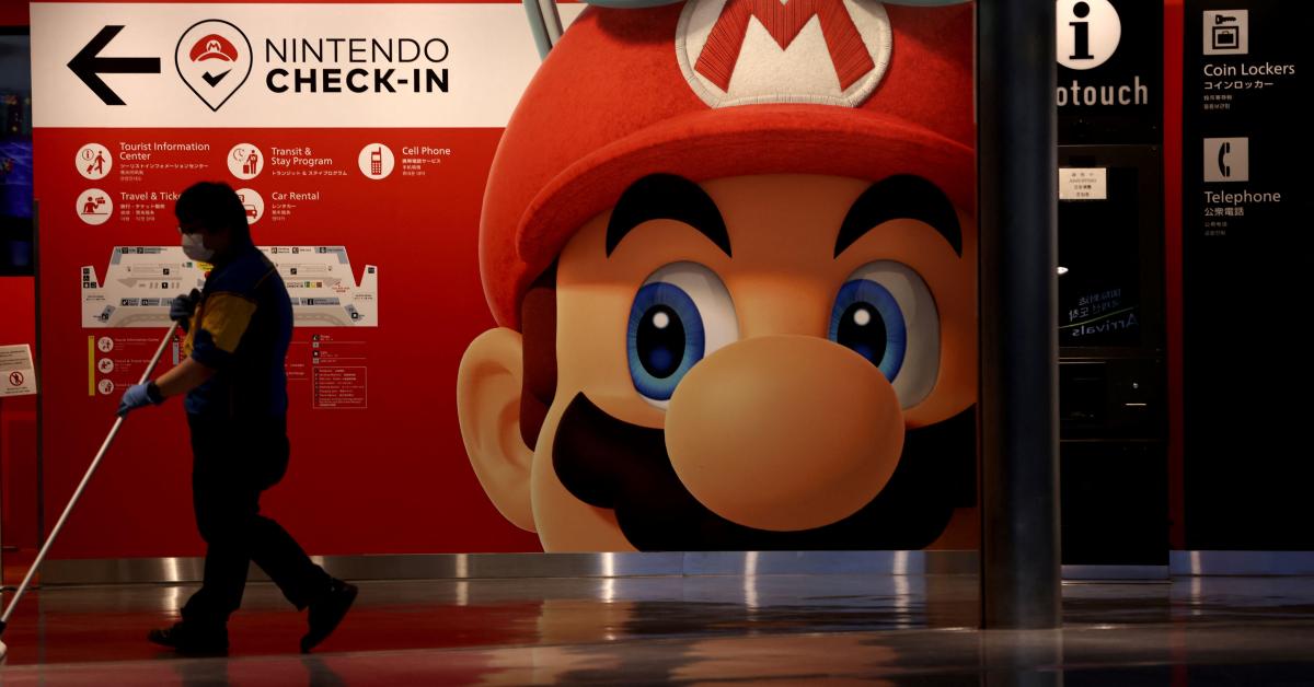 Japanese video game giant Nintendo opens its own museum in Japan