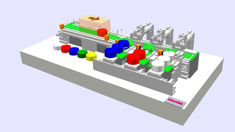 MGA enables commissioning of digital twin