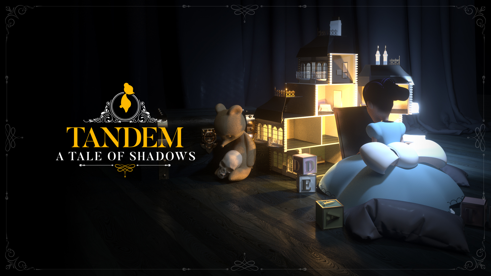 Tandem: A Tale of Shadows reveals the daring duo of its character