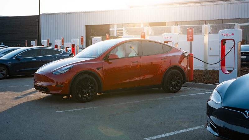 Tesla: Do Charging Stations Get Fifties Dinner and Movie Recording?