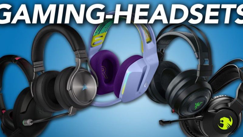 The best gaming headphones 2021 were put to the test
