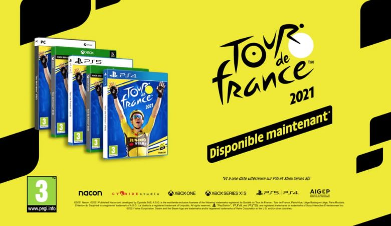 Tour de France – “Tour de France 2021” game mode “MyTour”