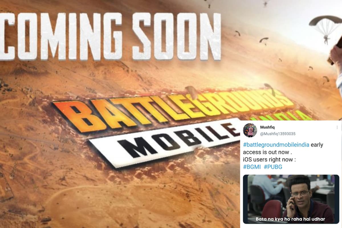 Twitter is flooded with hilarious memes as players celebrate the launch of Battlegrounds Mobile India